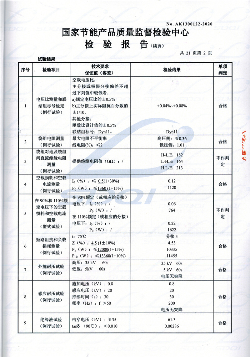 高低压试验报告-S11-1250名山名山名山油浸式变压器-2.jpg